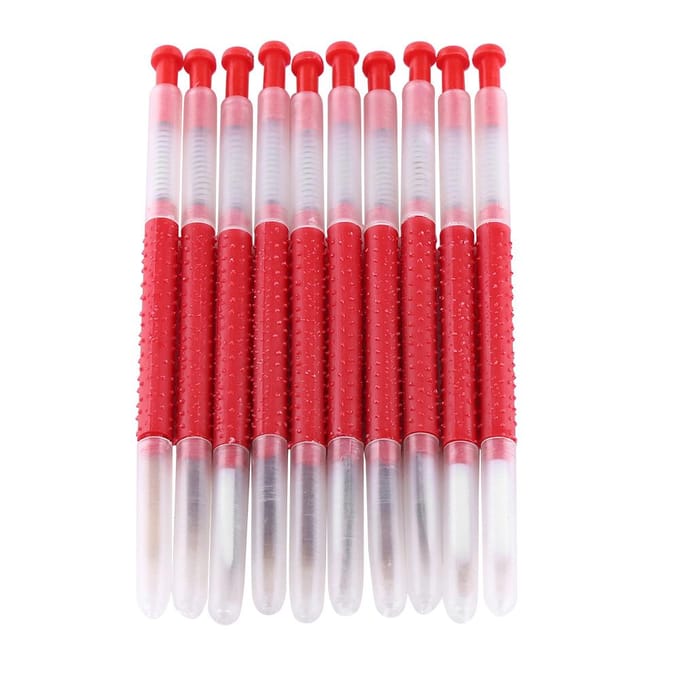 10pcs Apiculture Larves d'Abeilles à Miel Outils Chinois de Greffage Instrument d'Élevage de Reines pink