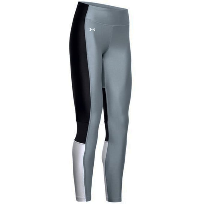 Under Armour Womens Heatgear Perf Inset Legging Strak 1351725 396