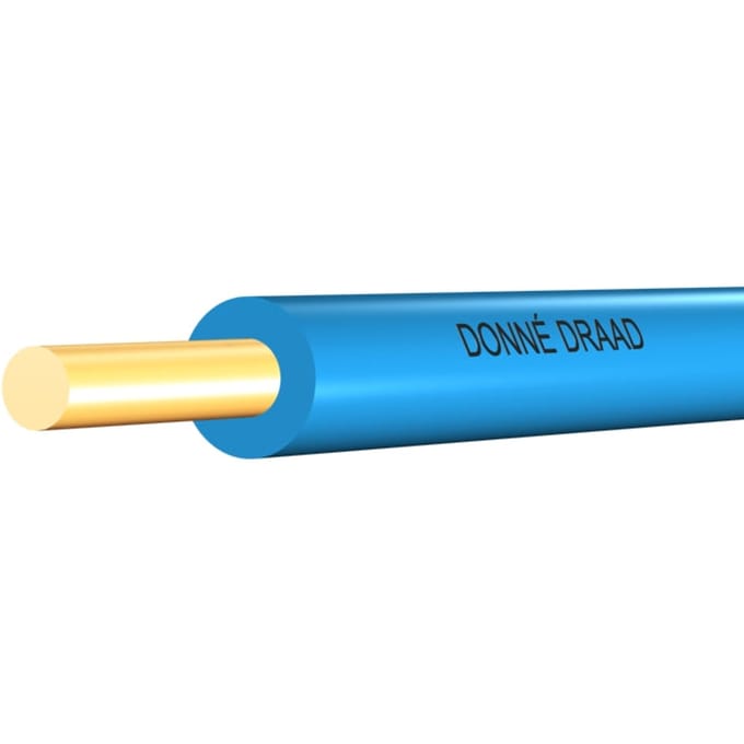 Donne H05V-U installatiedraad - 08497D3 [100 Meter] - Nom. geleiderdoorsnede: 1 mm2