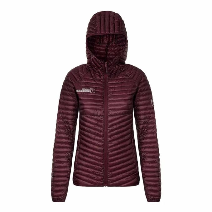 Rock Experience Sitka Padded Jas Rood S Vrouw