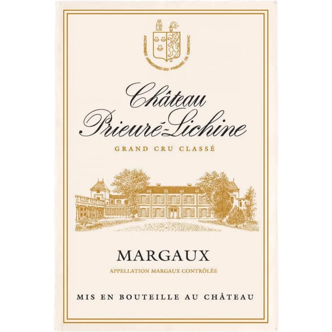 Theedoek chateau prieure lichine Winkler
