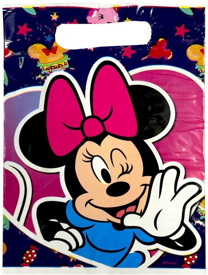 Disney Minnie Snacks cadeautasje set van 10