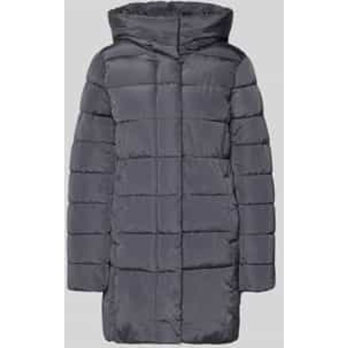 Regular fit gewatteerd jack met capuchon, model 'LINA'