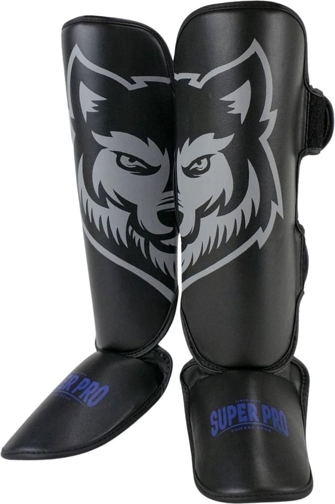 Super Pro Wolf Scheenbeschermers Junior