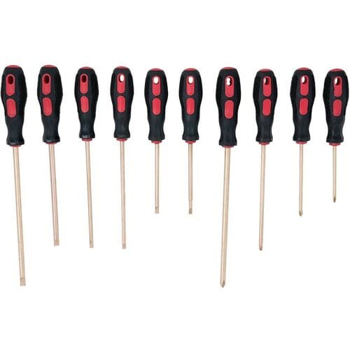 KS Tools 962.0807 Schroevendraaierset Plat