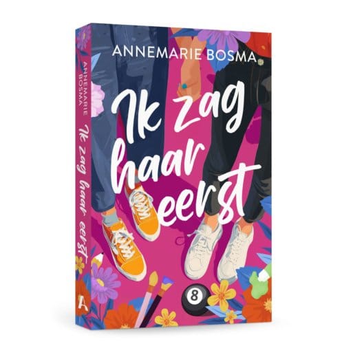 Ik Zag Haar Eerst - Annemarie Bosma