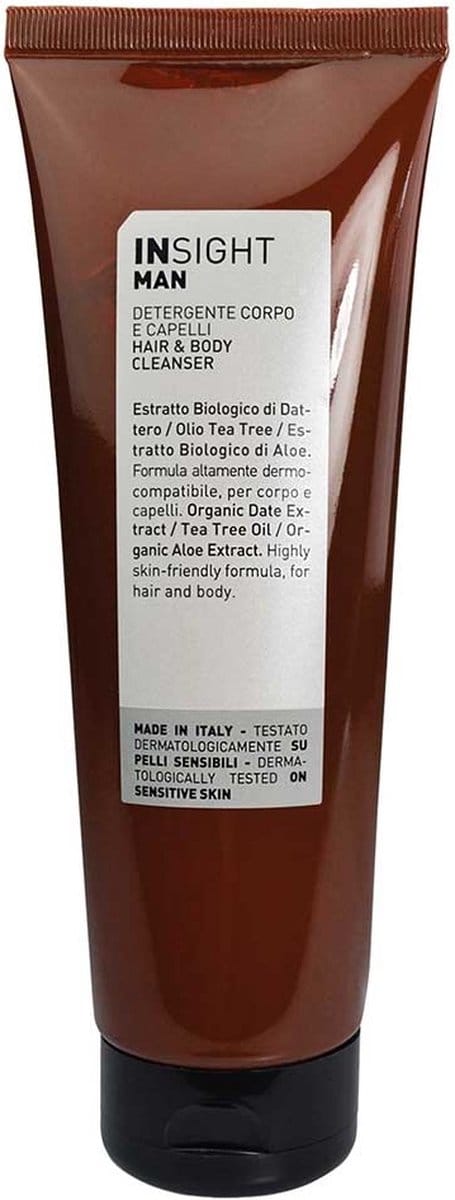 Insight - Man Hair & Body Cleanser - 250ml