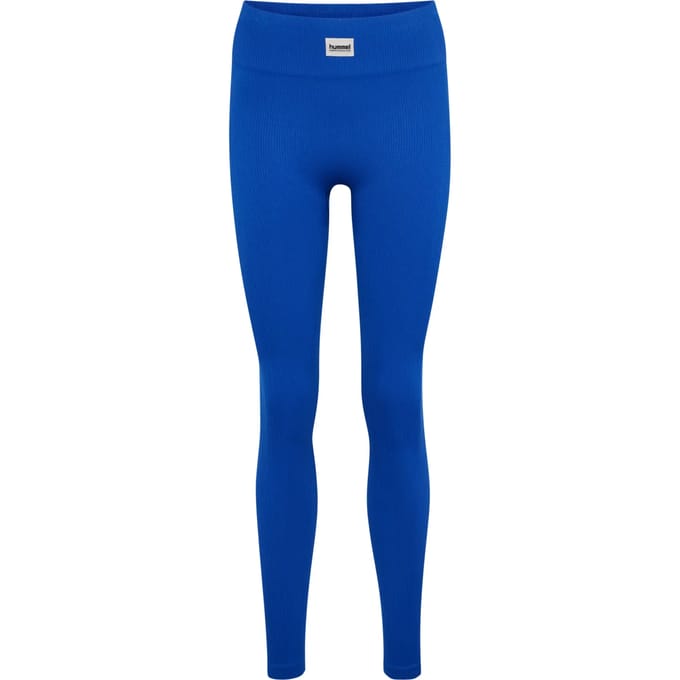 Naadloze ribleggings voor dames Hummel Pulse