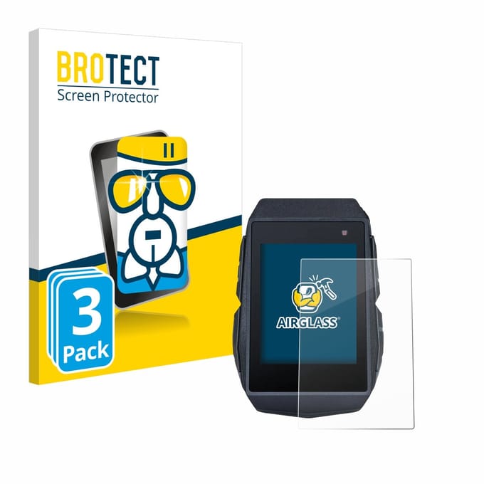 Screenprotector 3 Stuks voor Sigma ROX 11.1 Evo Beschermglas transparant