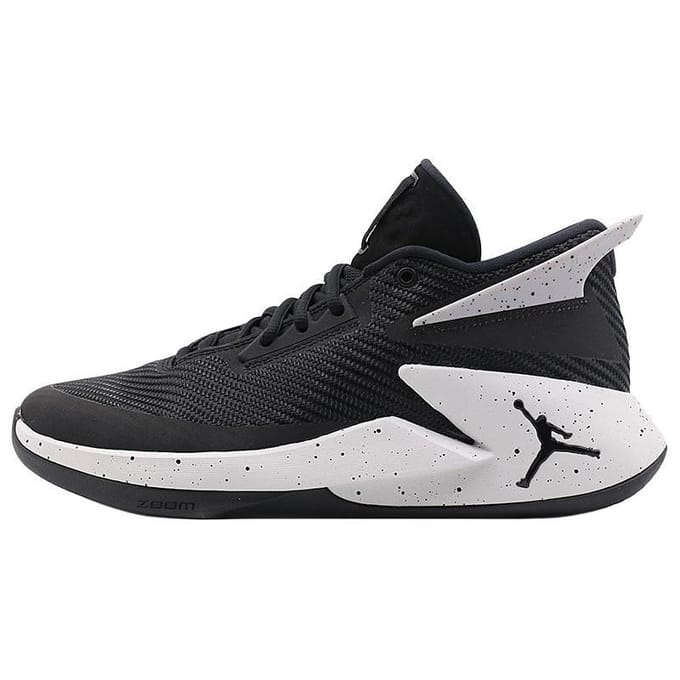 Jordan Fly Lockdown Zwart Jordan AO1550-010 46 black