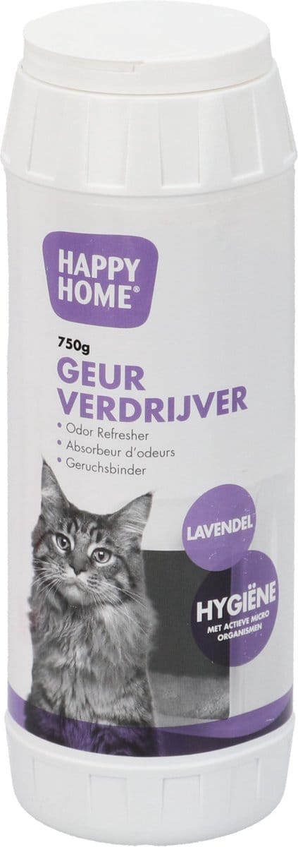 Beau Beau Kattenbak Geurverdrijver Lavendel - 750 g
