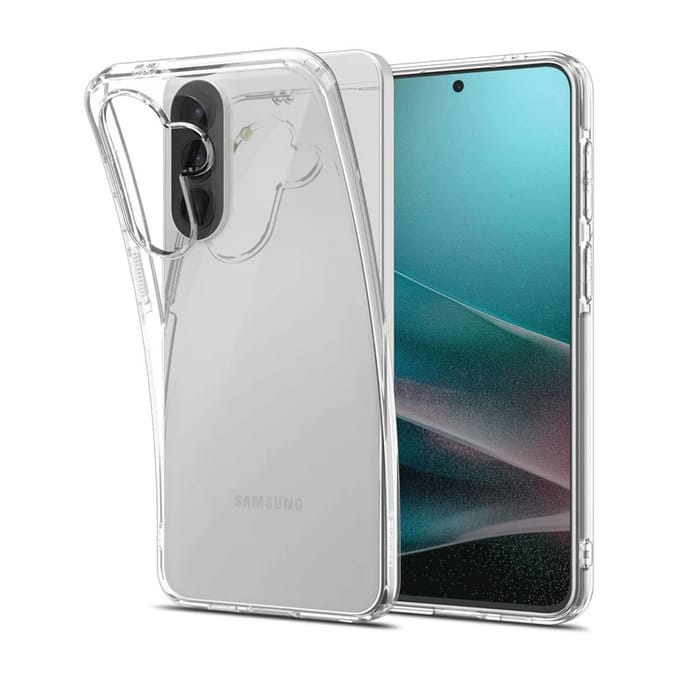 Spigen Liquid Crystal Hoesje Geschikt voor Samsung Galaxy A57 - Back Cover TPU Transparant