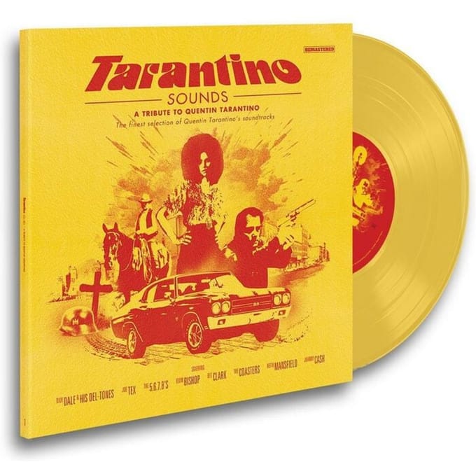 Various Artists - Tarantino Sounds (LP) (Coloured Vinyl)