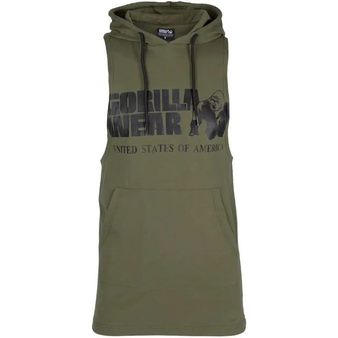 Tanktop met capuchon Gorilla Wear Rogers
