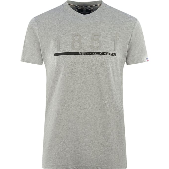 Aquascutum London 1851 Grey T-Shirt