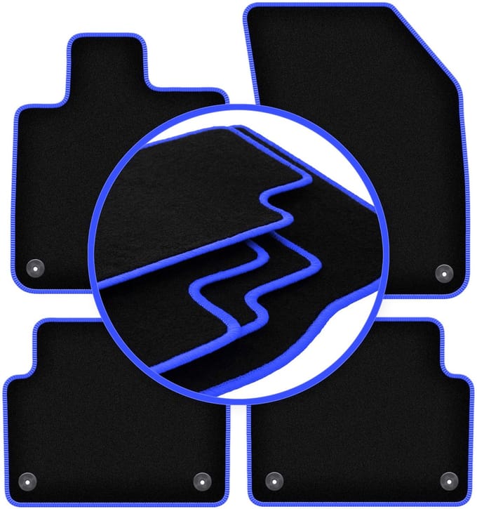 CARLUX-BLUE automatten voor: Volvo S60 III sedan (2019-)
