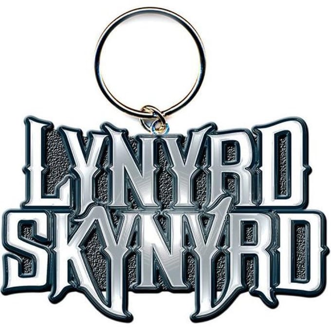 Lynyrd Skynyrd - Logo Sleutelhanger - Zilverkleurig