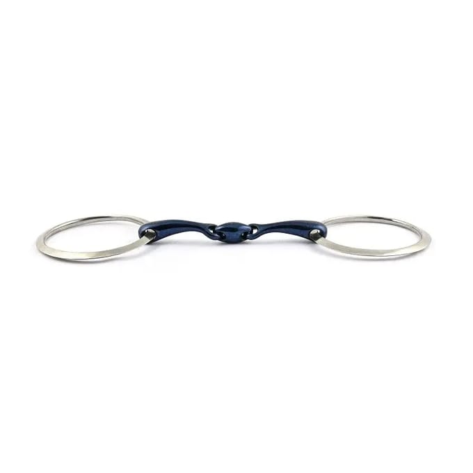 Dubbel bit voor paarden Jump'In Blue Steel