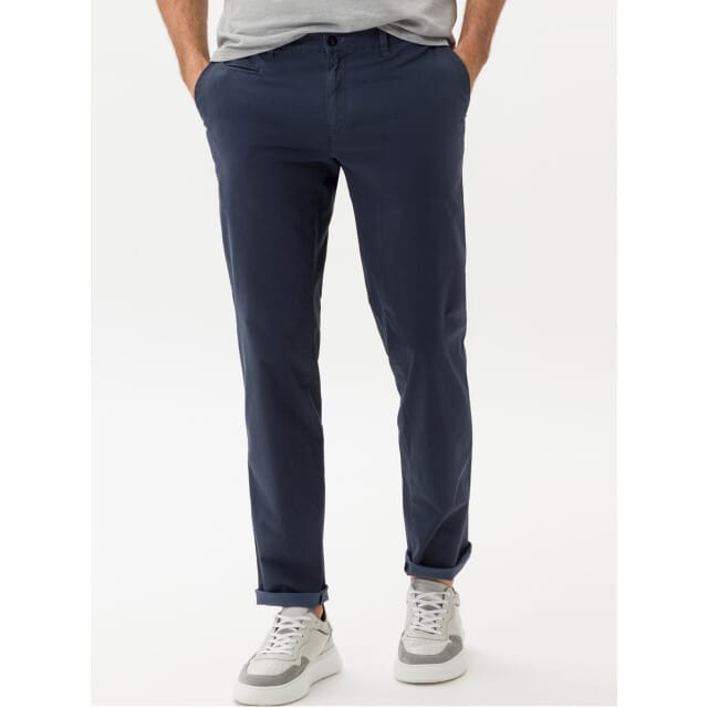 Brax - 5-Pocket - Mannen - W32 X L34 - Blauw - Katoen - 82-3048-Chuck
