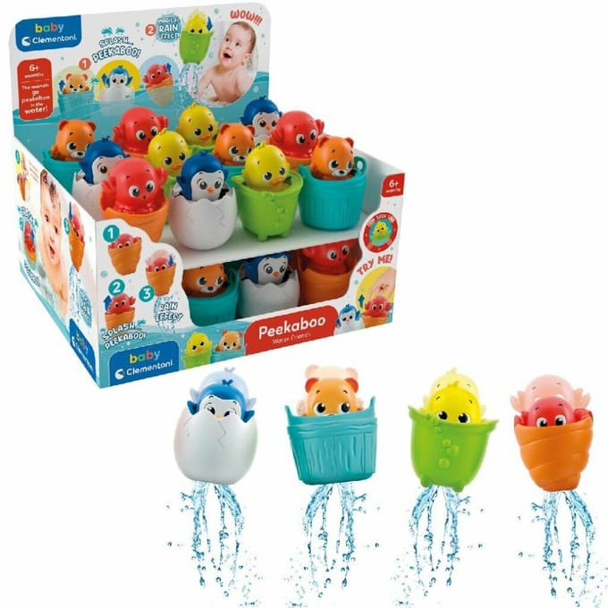 Clementoni 17655 badspeelgoed/stickers 1