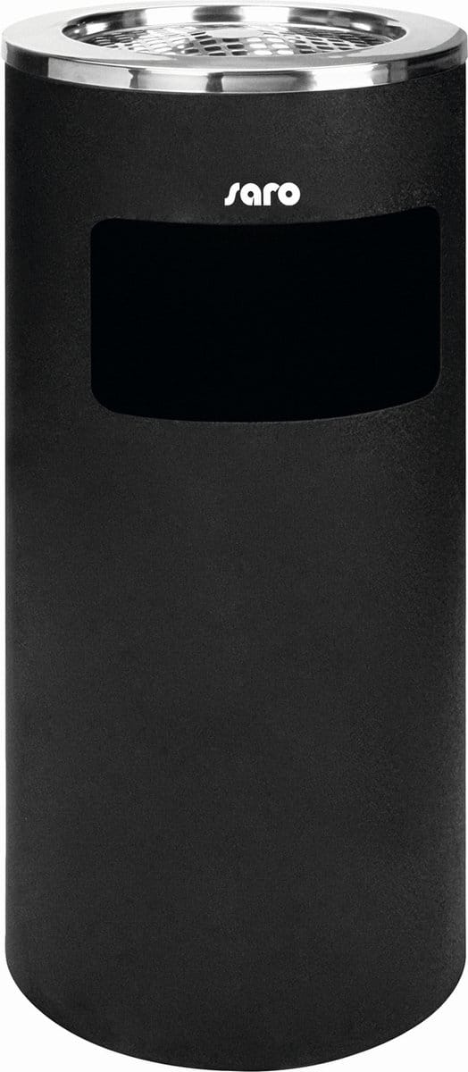 Afvalbak met Asbak Model AF 202 AB - Saro - 399-1003