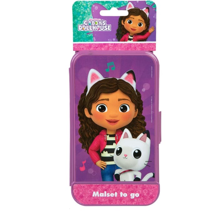 Undercover Travel Coloring Set Gabby's Dollhouse
