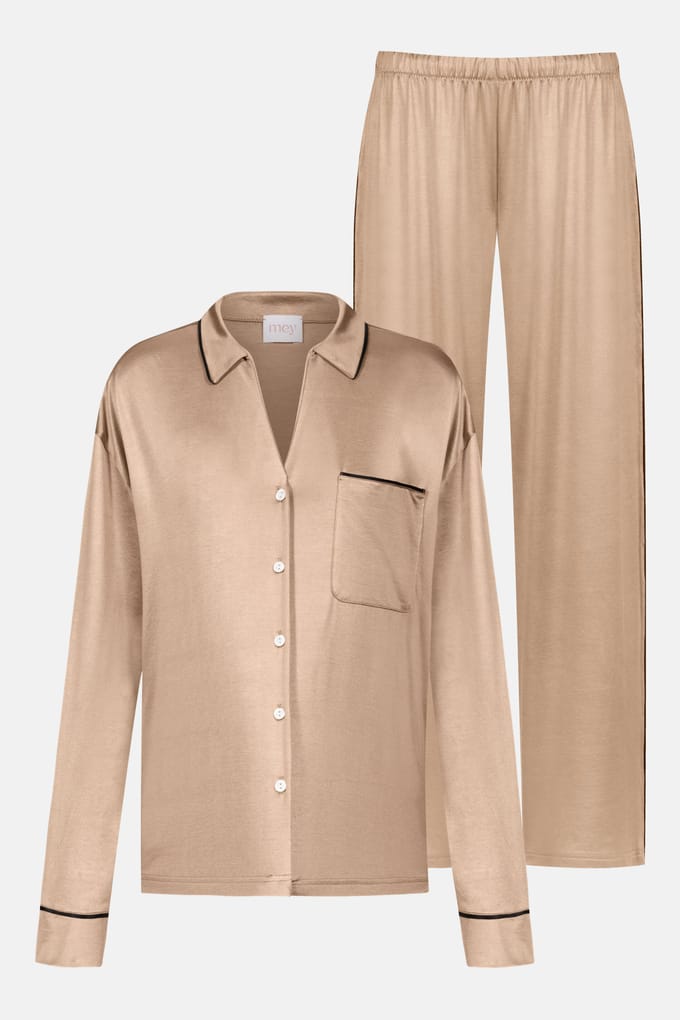 Exclusieve pyjama Serie Pure Shine Golden Hazel