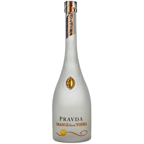 Pravda ORANGE Flavored Vodka 37,5% Vol. 0,7l