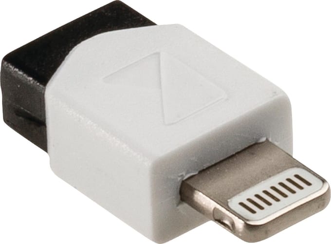 Konig Micro USB naar Lightning adapter