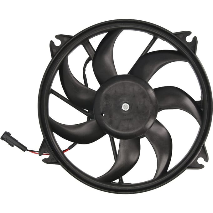 Koelventilatorwiel, motorkoeling NRF 47893