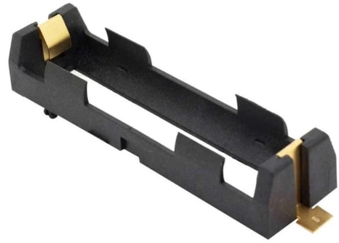 OTRONICÂ® 18650 batterijhouder met soldeerpunten