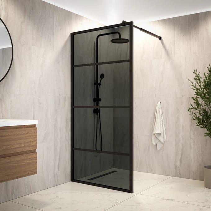 Douchewand Jula 90x200cm