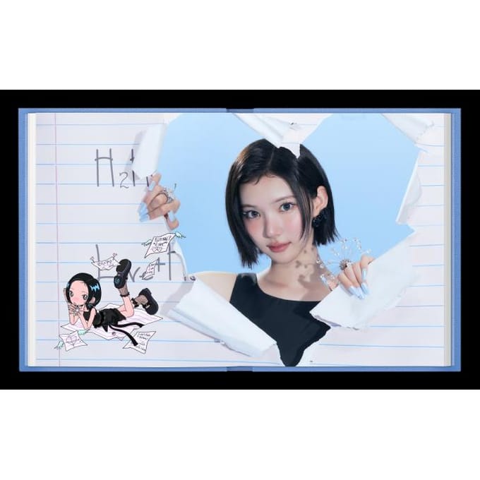 HEARTS2HEARTS - [FOCUS] 1e Mini Album SMini JIWOO