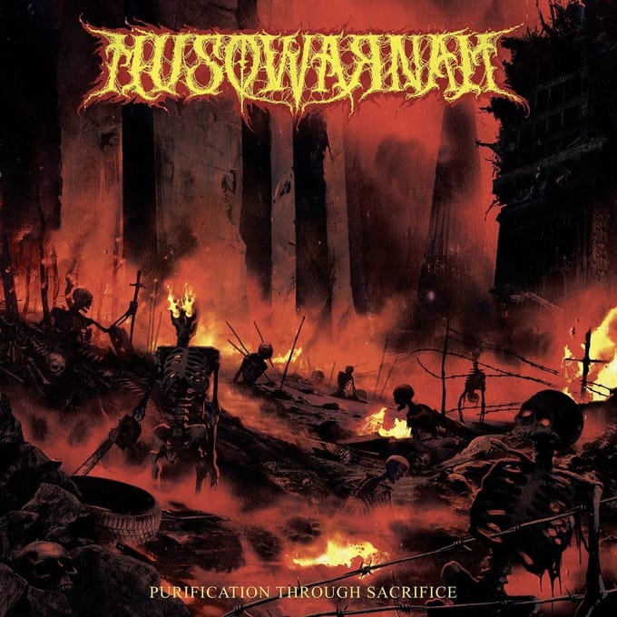 Husqwarnah - Purification Through Sacrifice (CD)