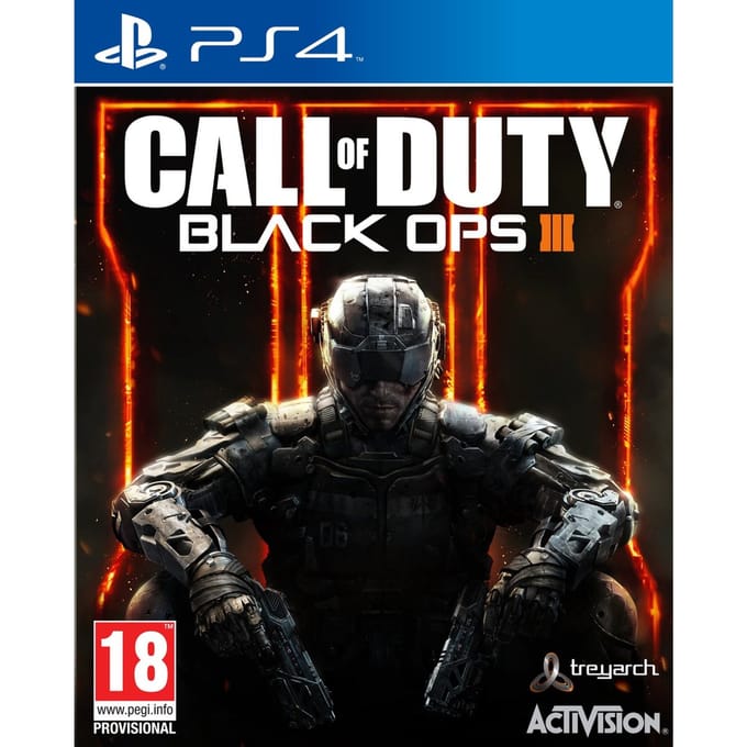 Call of Duty Black Ops III - PS4 (Engelse hoes)