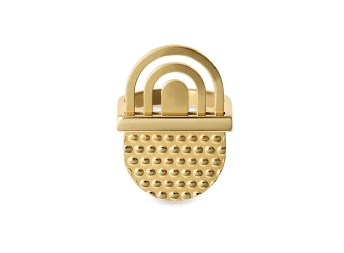 Alessi Elena Salmistraro Venusia Fresia ring 12