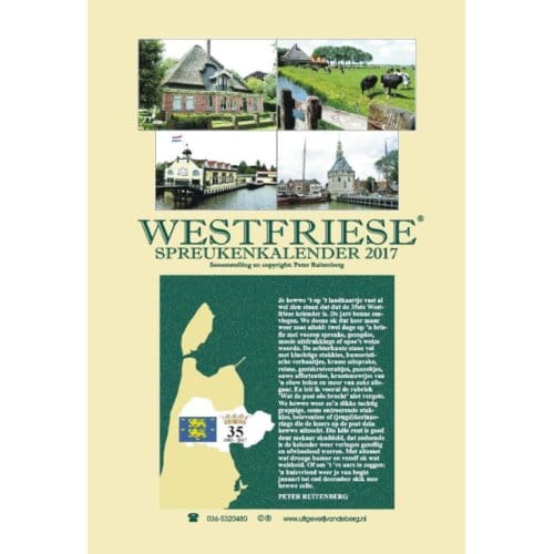 Westfriese Spreukenkalender / 2017 - Peter Ruitenberg