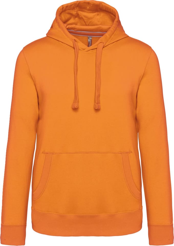 Kariban Sweater met capuchon K489 - orange - M