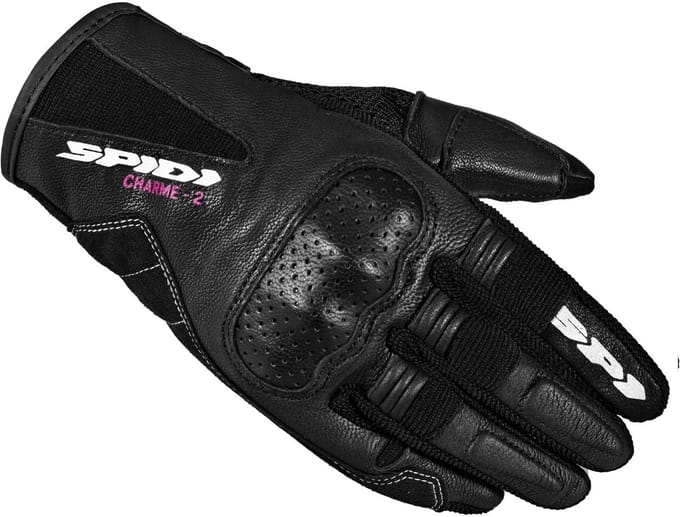 Spidi Charme 2 Zwart - Maat S - Handschoen