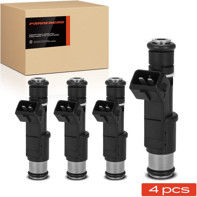 Frankberg 4x Injector voor Peugeot 206 307 406 407 607