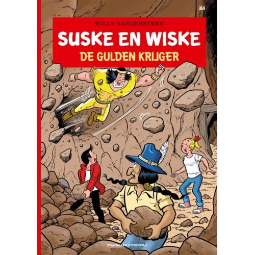 De Gulden Krijger - Suske En Wiske - Willy Vandersteen