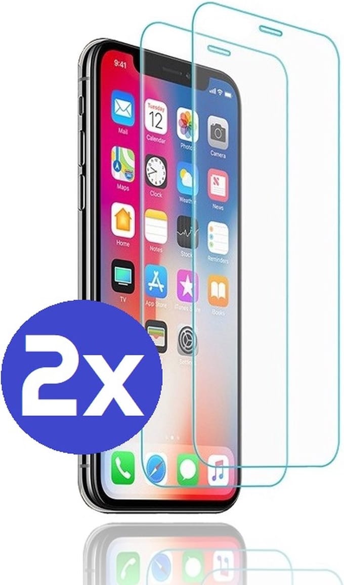 Premium Screenprotector iPhone 11 / XR - Bescherming iPhone 11 Screenprotector - iPhone XR Screenprotector - Gehard Glas - 2 Stuks