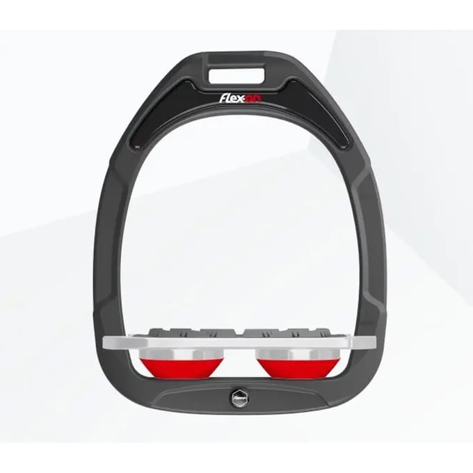 Plat Grip Antraciet/Grijs/Rood Flex-On Green Composite