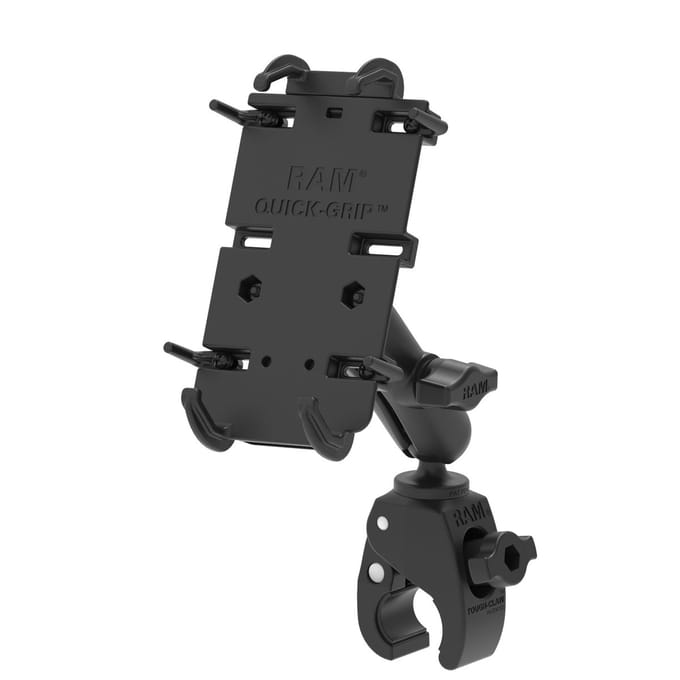 Quick-Grip™ XL telefoonhouder met kleine Tough-Claw™ basis