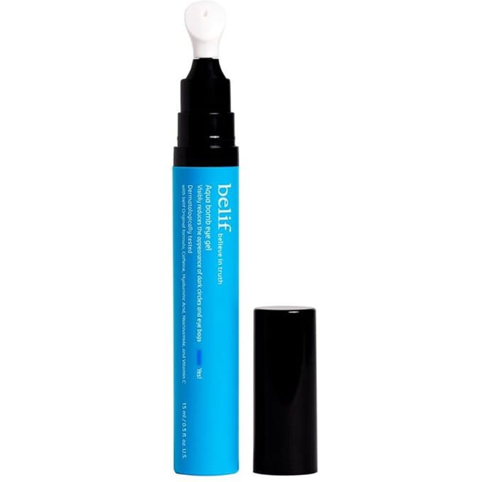 [belif] Gel pour les yeux Aqua Bomb 15 ml black