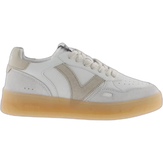 Schoenen met leer- en suède-effect Victoria Seúl