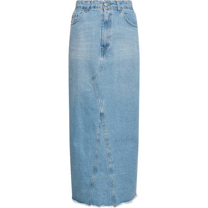 Rory Denim Rok in Lichtblauw