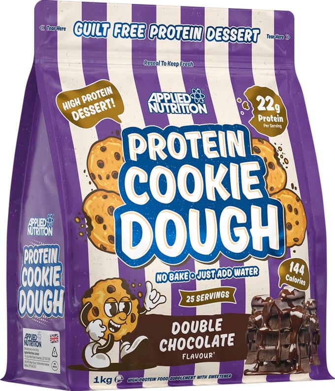 Protein Cookie Dough - 1000 g - Double Chocolate