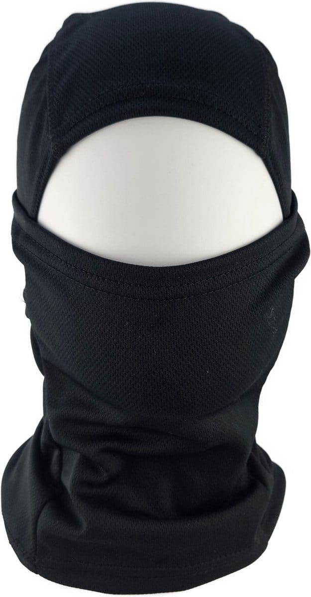 BamBella® - Muts - Bivakmuts - Heren - Zwart Nek Mond bedekking
