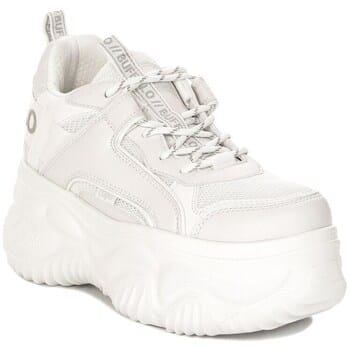 Damestrainers Buffalo Blader Matcha - Vegan Nappa/Nubuck/Mesh
